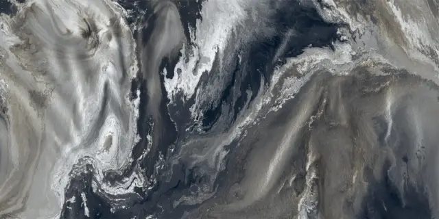 Arabesque Black Polished 60x120