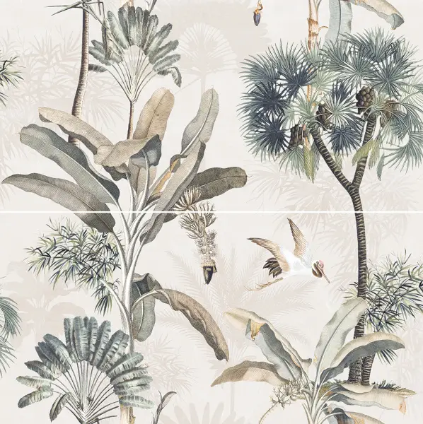 7361-0006 Панно Экзюпери 60х60 (комп/2шт)