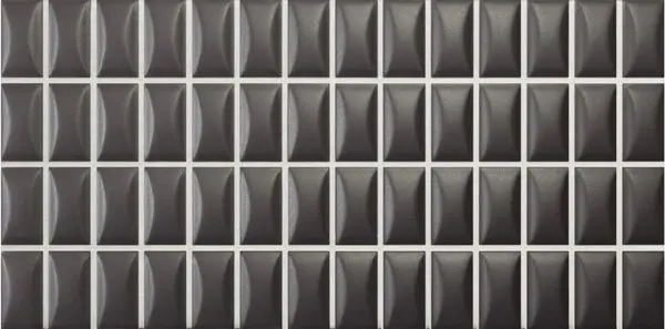 3DB Bevel Onix Matt 12,5x25