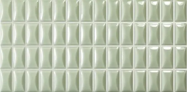 3DB Bevel Jade Gloss 12,5x25