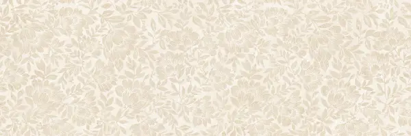 RCUV Travertino Wall Decoro Malva Touch Cross Bianco Rett 40x120