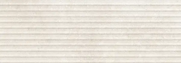 RCUM Travertino Wall Struttura 3D Dorica Cross Bianco Rett 40x120