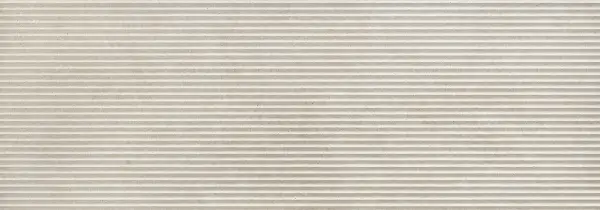 RCUR Travertino Wall Struttura 3D Pli Cross Bianco Rett 40x120