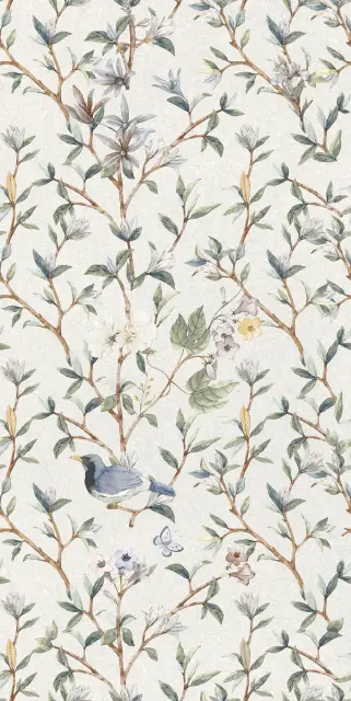 CREEPER WHITE RECT 60X120