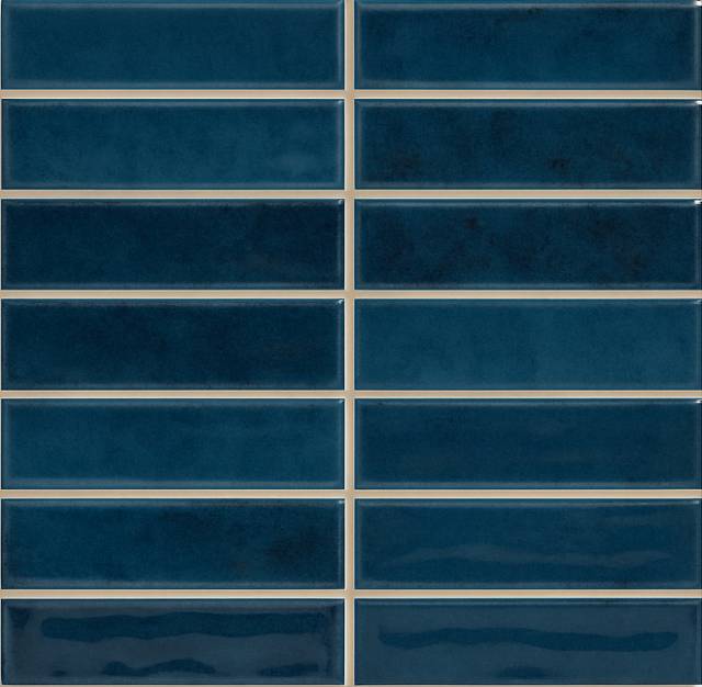 Керамическая плитка WB NAIROBI STICKS BLUE 2,5X10