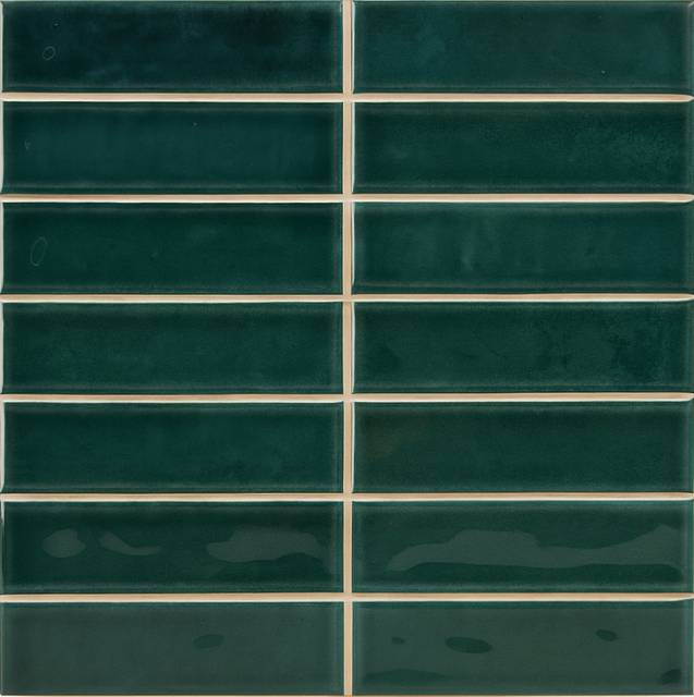 Керамическая плитка WB NAIROBI STICKS GREEN 2,5X10