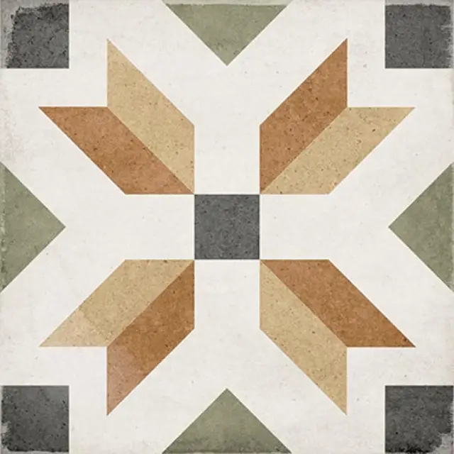 Equipe Art Noveau Керамогранит Empire Colour 20x20 натуральный