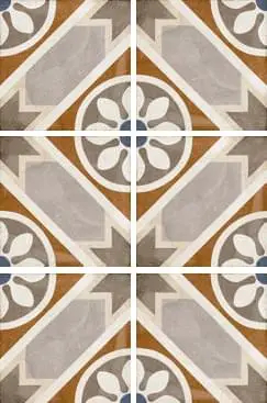 Equipe Art Noveau Керамогранит Apollo Color 20x20 натуральный