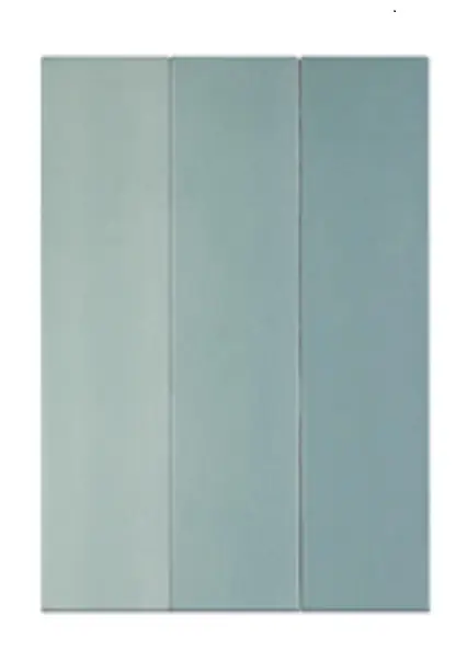 DNA Candy Настенная керамическая плитка Blue 5x20 глазурованный матовый