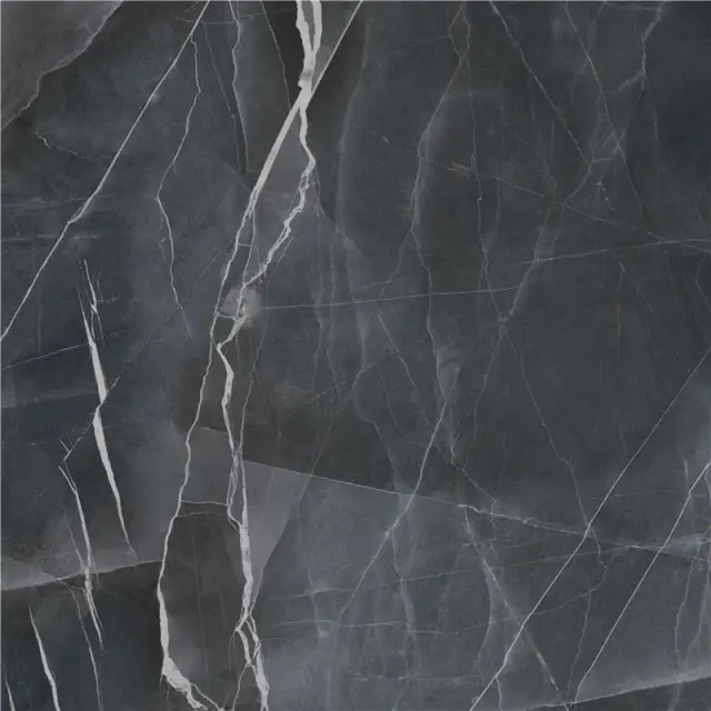 VitrA CityMarble Керамогранит Калакатта Блэк 60x60 лаппатированный