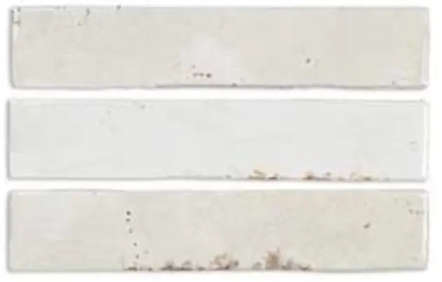 DNA Enamel Настенная керамическая плитка White 5x25 глазурованный глянцевый