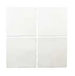 DNA Flash Настенная керамическая плитка White 13x13 глазурованный глянцевый