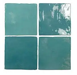 DNA Flash Настенная керамическая плитка Turques 13x13 глазурованный глянцевый