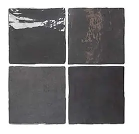 DNA Flash Настенная керамическая плитка Graphite 13x13 глазурованный глянцевый