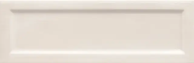 Equipe Island Настенная керамическая плитка Frame White 6.5x20 глазурованный глянцевый