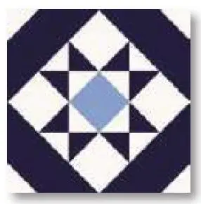 NANDA TILES Kompas Керамогранит Medi 20x20 натуральный