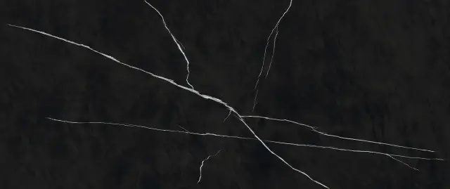 Atlas Concorde Marvel Meraviglia Керамогранит Black Origin 120x278 лаппатированный