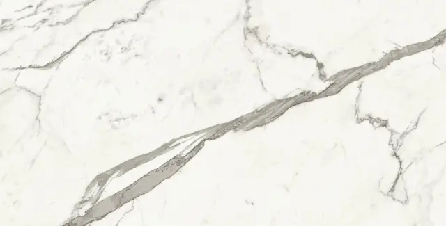 Atlas Concorde Marvel Shine Керамогранит неглазурованный (UGL) Statuario Supremo 75x150 сатинированная