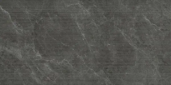 VitrA Rigato Керамогранит Декор Антрацит 60x120 натуральный