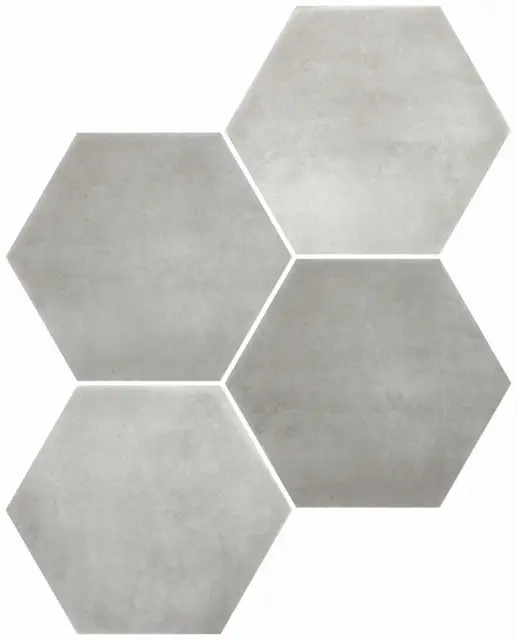 DURSTONE SIX Cementine Керамогранит Grey 23x27 глазурованный матовый