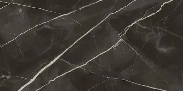 Italon Керамический гранит Stellaris Керамогранит Absolut Black 60x120 натуральный