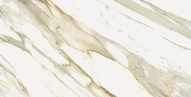 Italon Керамический гранит Stellaris Керамогранит Calacatta Gold 80x160 натуральный