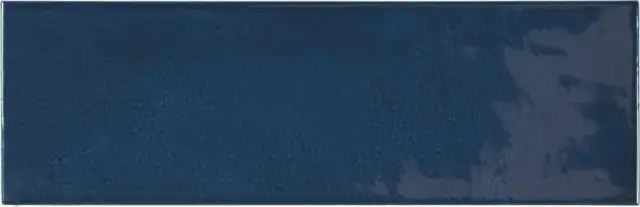 Equipe Village Настенная керамическая плитка Royal Blue 6.5x20 глазурованный глянцевый