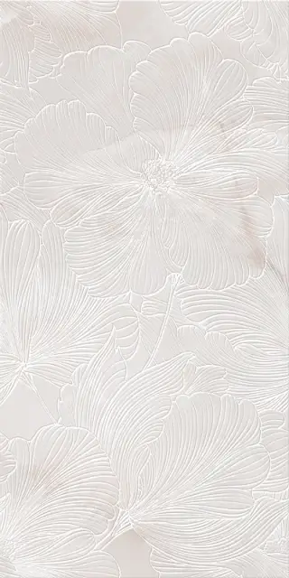 Керамическая плитка Плитка 31.5*63 ONIX BLANCO FIORI 33 9шт/кор
