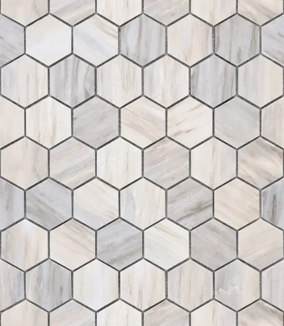 Nuvola Rosato POL hex 23x40x6