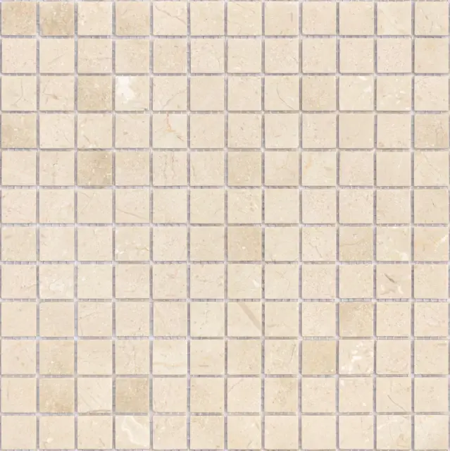 Crema Marfil MAT 23x23x4 (ПУ)
