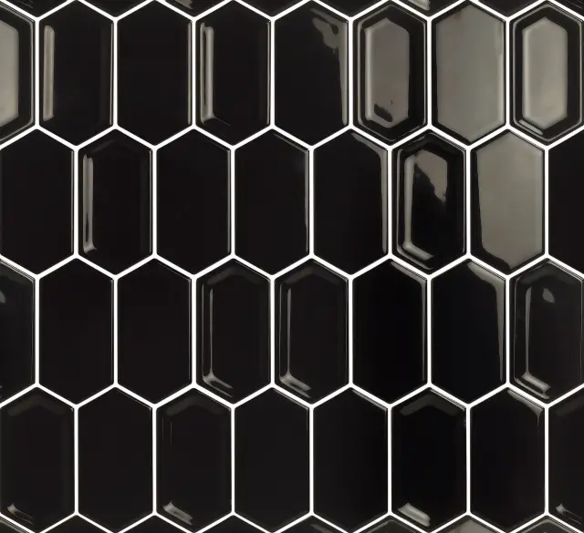 Crayon Black glos 38x76x8