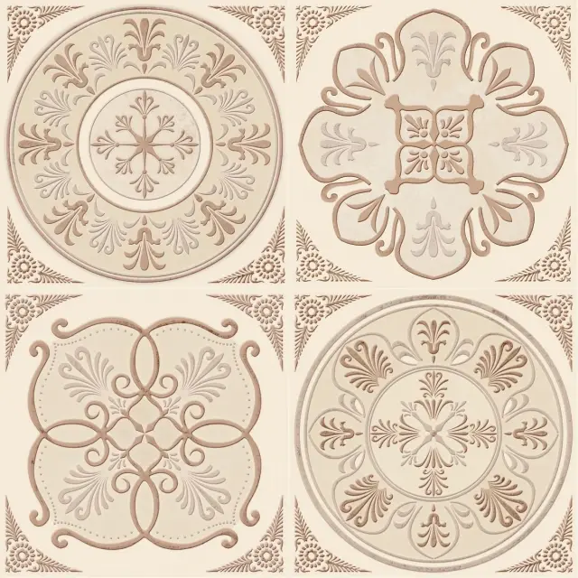 Set Chalet (4pzs) 20x20