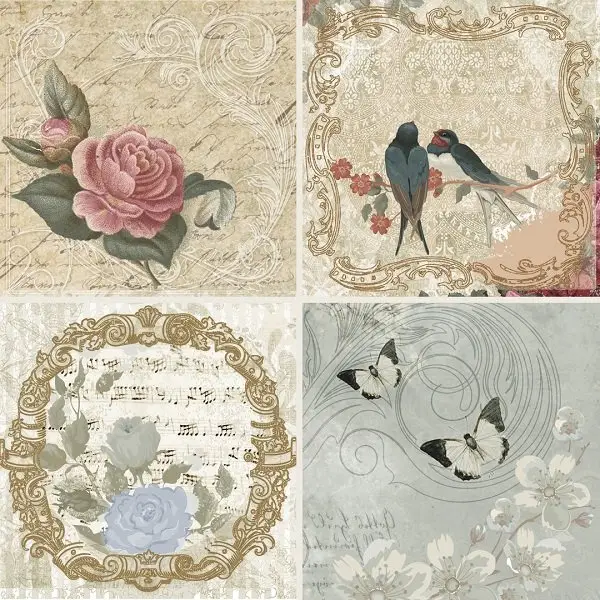 Set Mei A (4pzs) 10x10