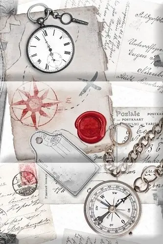 Composicion Aventura Grey B 15х22.5