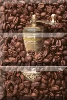 Composicion Coffee Beans 01 20x30