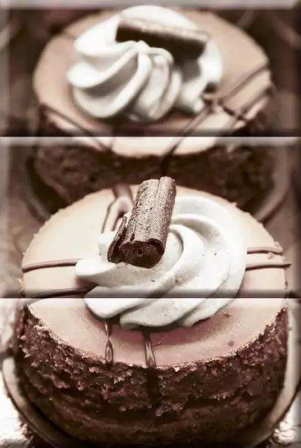 Composicion Chocolat Cake 20х30