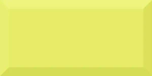 Monocolor Pistacho Biselado Brillo 10x20