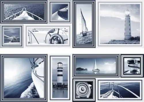 Decor Memories Azul-2 50х75