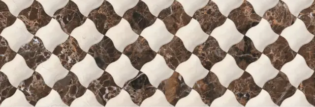 Clasic Decor Dark 25х75