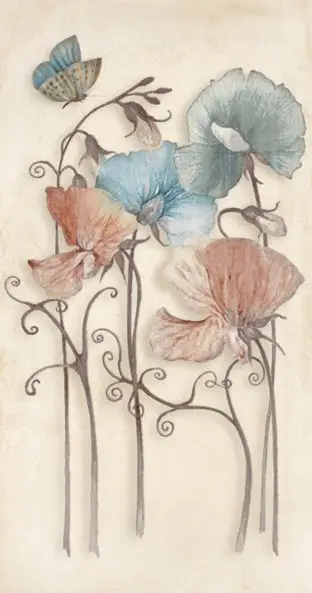 Retro Decorado 1A Beige 31.6х59.34