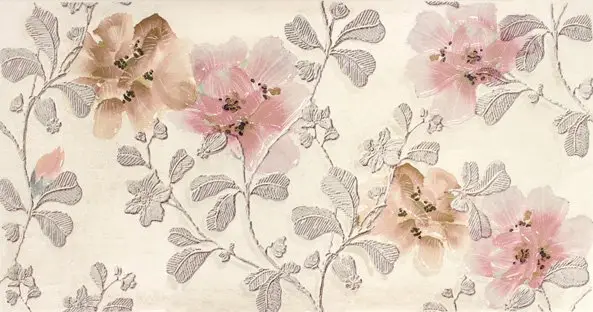 Retro Decorado Verre Beige 31.6х59.34