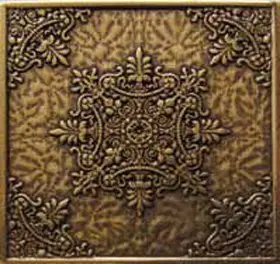 Luxor Shined brass (бронза полированная) 7.5х7.5