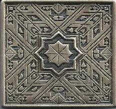 Beni-ferri Shined brass (бронза полированная) 6х6