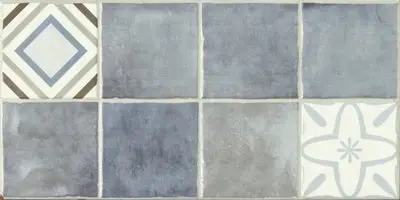 Decor Laval Azul 25х50