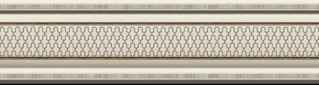 Garden Cenefa Classic Crema 8х30