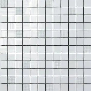 Radiance White Mosaic Dek 30.5х30.5