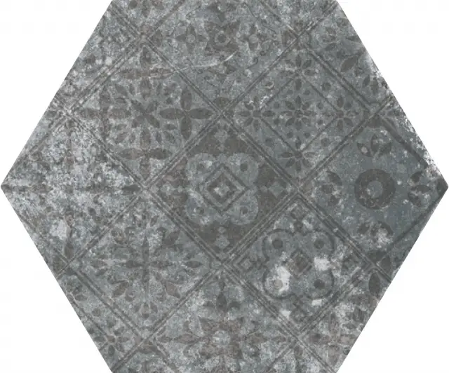Pompeia Decor Gris 20x24