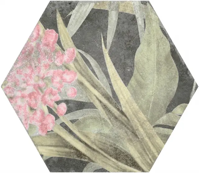 Aruba Lava Hex 23x27