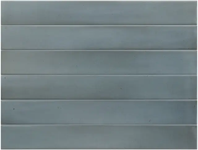 Equipe Massimo Настенная керамическая плитка Smoke Blue 5x40 натуральный