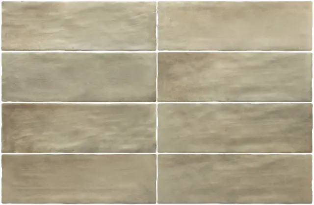 Equipe Sabbia Настенная керамическая плитка WEALD GREEN 6.5x20 натуральный